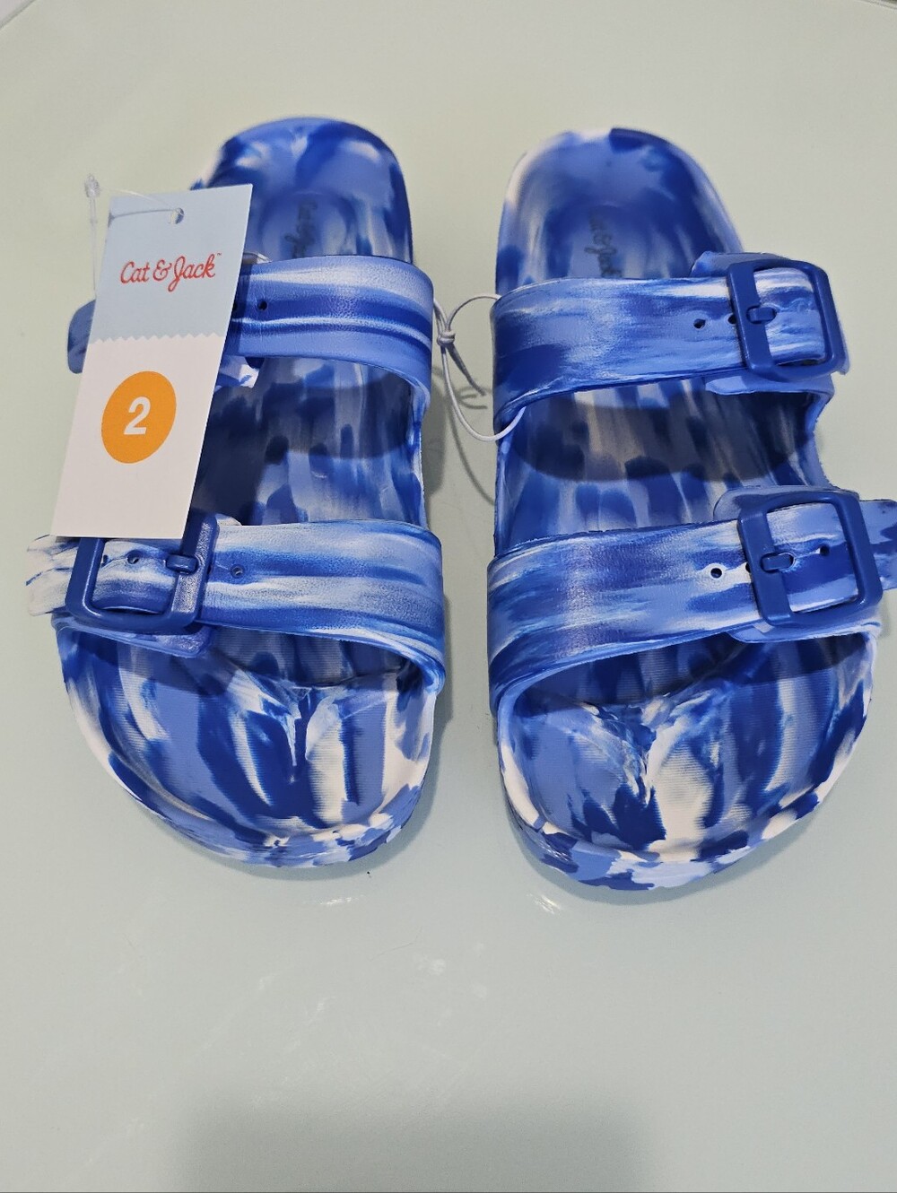 NWT Cat & Jack Kids Sandals Size 2